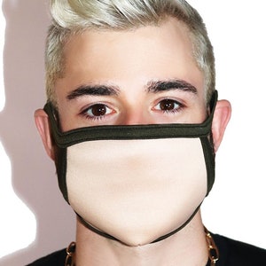 Core Face Mask-Brown
