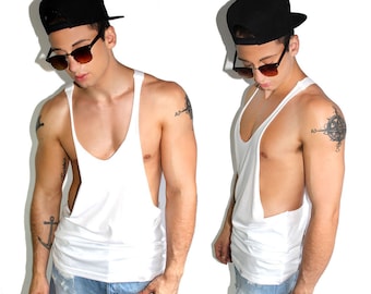 Marek+Richard Core String Tank-White