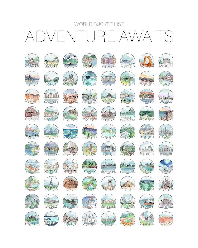 The world bucket list в инстаграм. The world bucket list в инстаграм