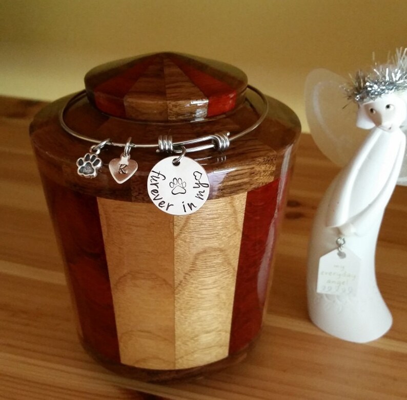 Pet Urn Custom Wooden Cremation Urn for Pet Ashes Artistic Etsy