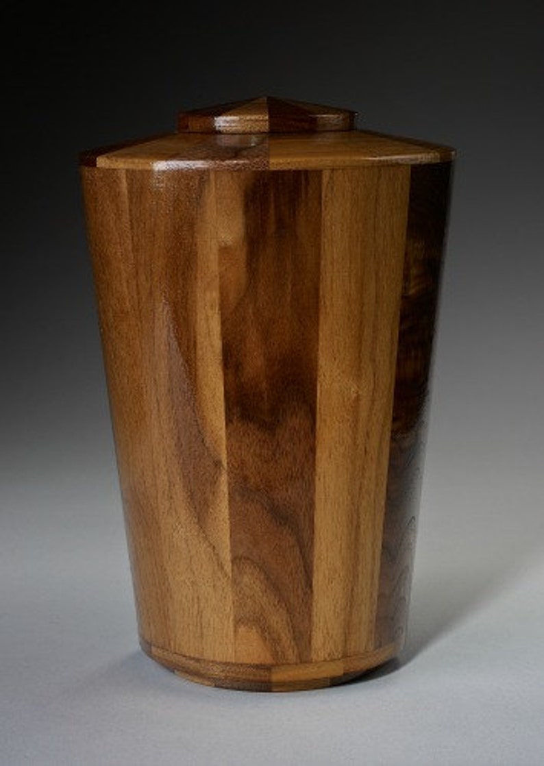 Custom Wooden Cremation Urn for Human Ashes Artistic Etsy