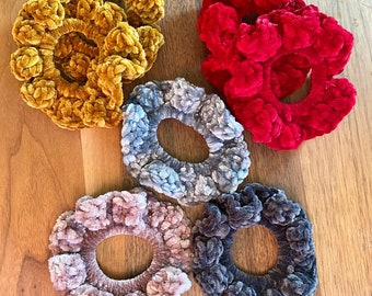 Velvet Scrunchies