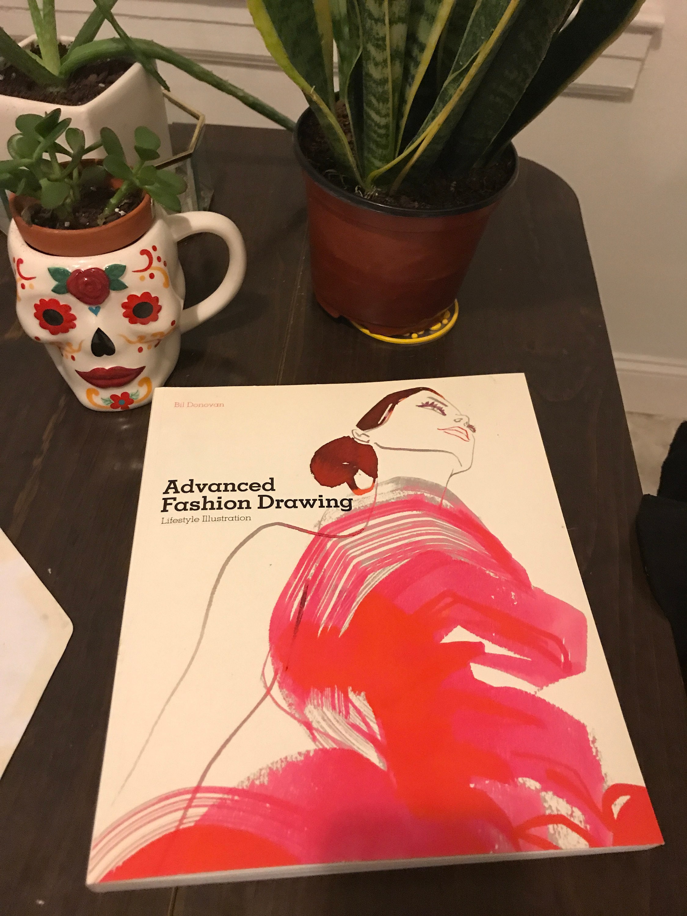 Advanced Fashion Drawing Book Bill Donovan - Etsy