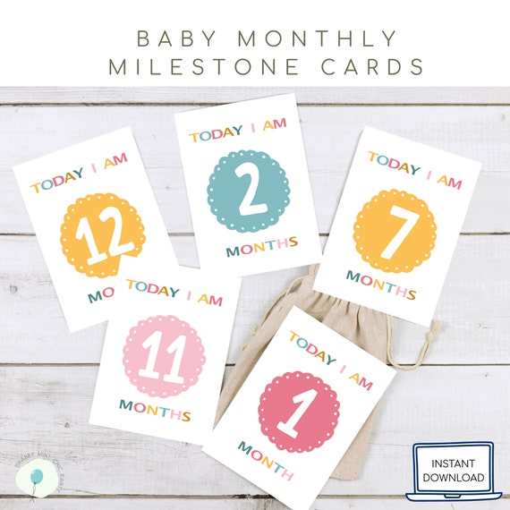 printable-baby-monthly-milestones-card-gift-for-baby-boy-new-baby-girl-gift-baby-shower-gift