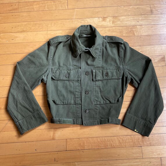 patchwork flight jacket - image 2