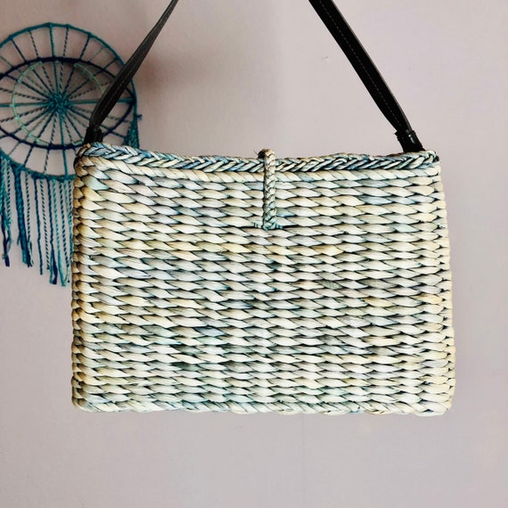 Vintage Basket Purse - image 2