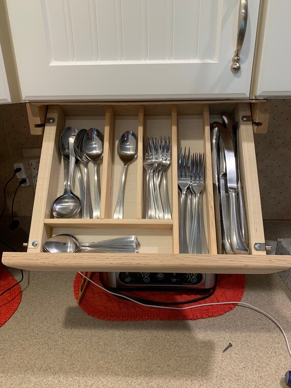 Under Flatware Drawer Etsy