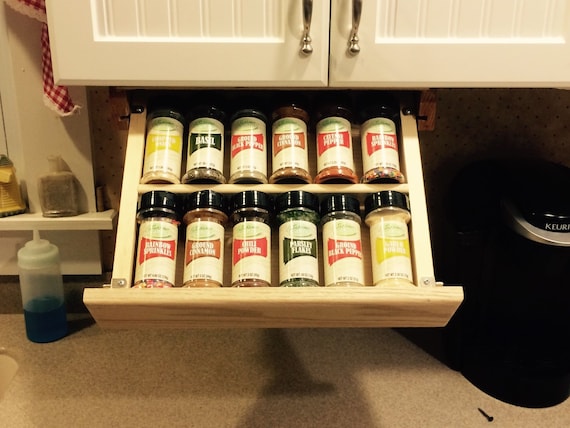 Under Cabinet Spice Rack Under Cabinet Spice Rack, Under Cabinet Rack