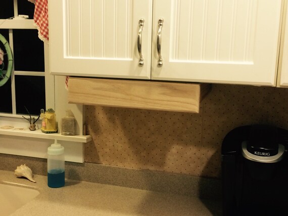 Under Cabinet Spice Rack Etsy