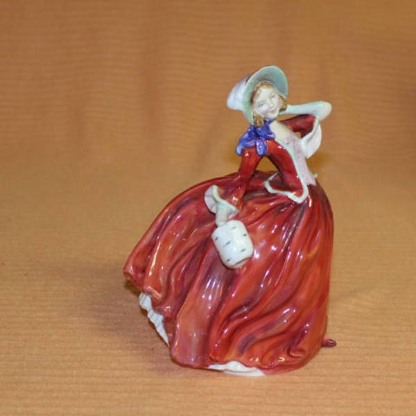 Autumn Breeze By Royal Doulton HN 1934 "reduced"
