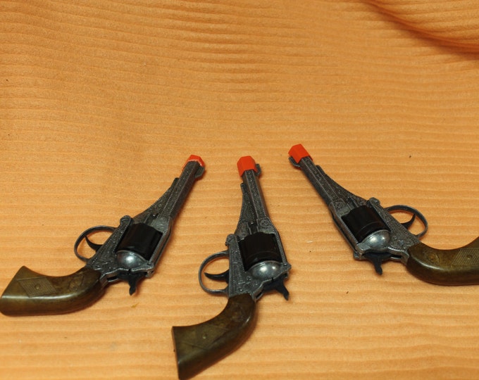 Edison Giocattoli Cap Guns Free Shipping Etsy