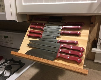 Under Cabinet Knife Storage Under Cabinet Knife Storage, Under Cabinet Knife Storage Canada