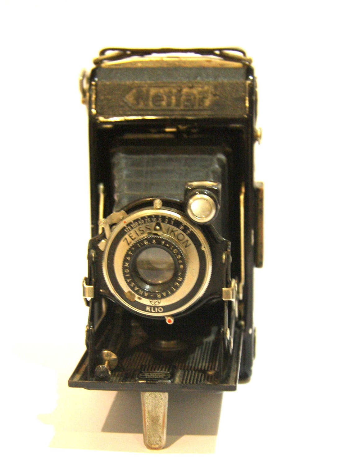 ZEISS IKON KLIO Nettar antique Camera Fold out concertina lens Etsy
