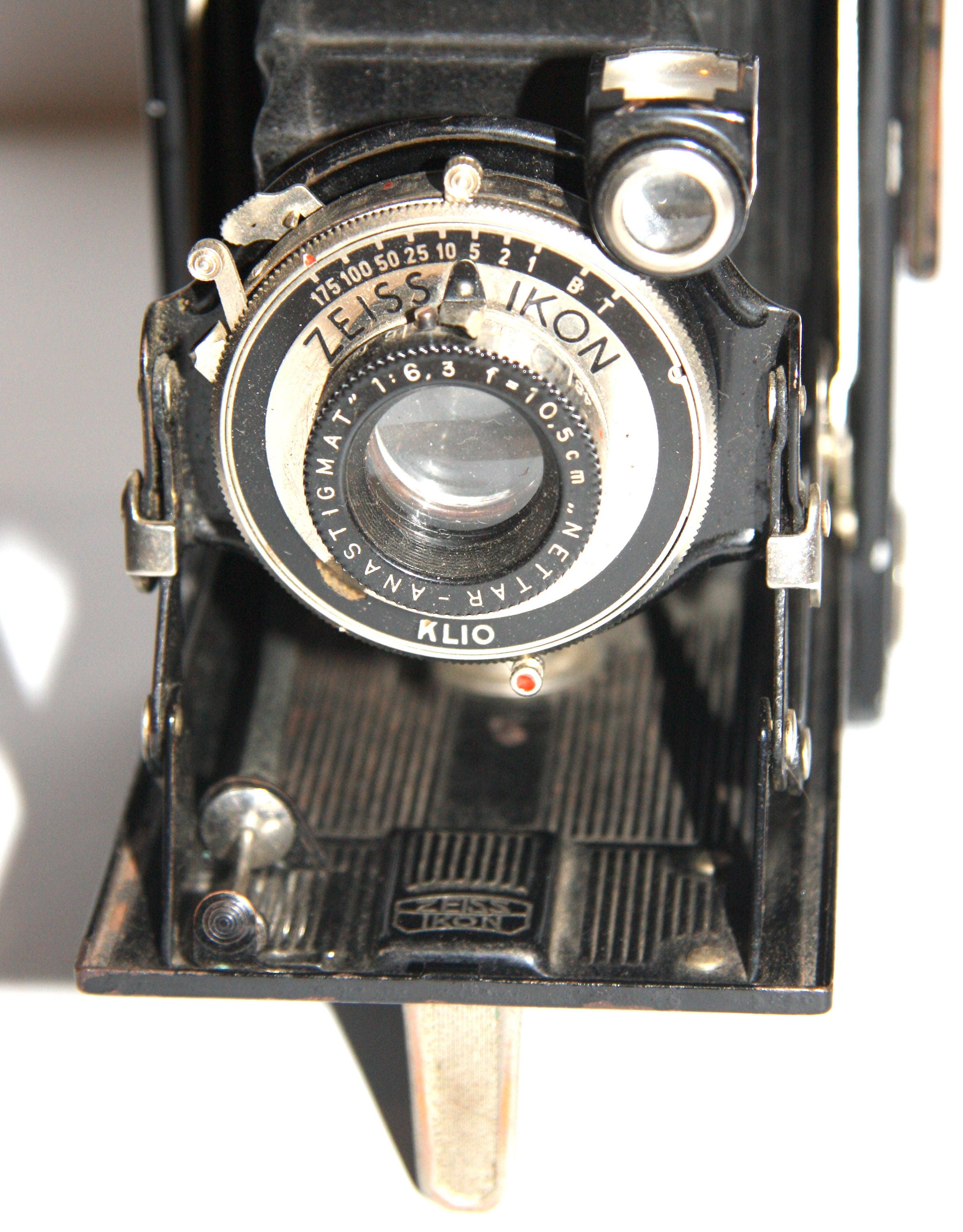 ZEISS IKON KLIO Nettar antique Camera Fold out concertina lens Etsy