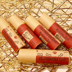 Matcha Tea SlobberStick, Organische Lippenbalsem