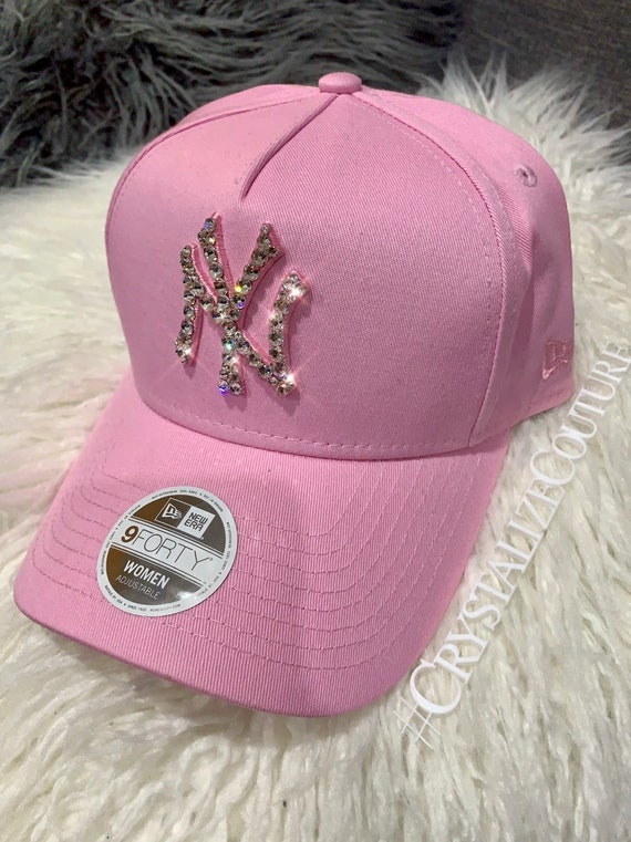 new york yankees bling hat