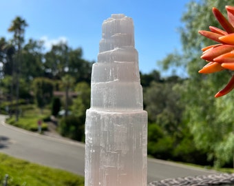 Mexican Selenite Charging Tower |  Selenite Generator