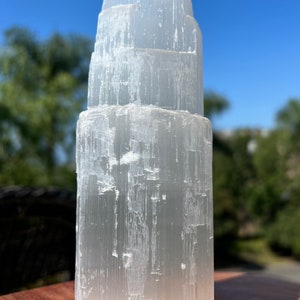 Mexican Selenite Charging Tower Selenite Generator image 3