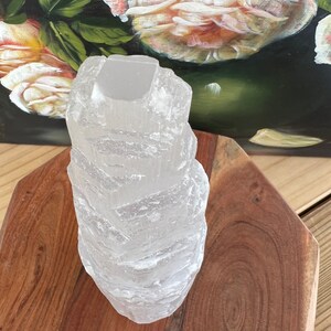 Mexican Selenite Charging Tower Selenite Generator image 2