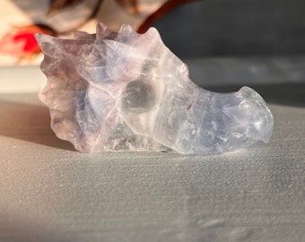 Rainbow Fluorite Dragon Head | Rainbow Fluorite Dragon Skull