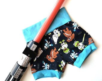 Muppet babies * Star Wars * Fold over shorts * Baby Bummies * Kermit * Miss Piggy * Gonzo * Light saber * Bloomers * Miss Piggy * Epcot *