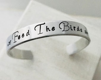 Feed The Birds Mary Poppins bracelet~ Supercalifragilistic, Practically Perfect in Every Way, Spoonful of Sugar, lyrics, Musical, Nanny Gift