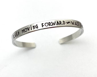 Keep Moving Forward~ inspire, magic, dream, cast member gift, cast member, DCP, DVC, Mousenet Creations, encouragement, DCL, wedway