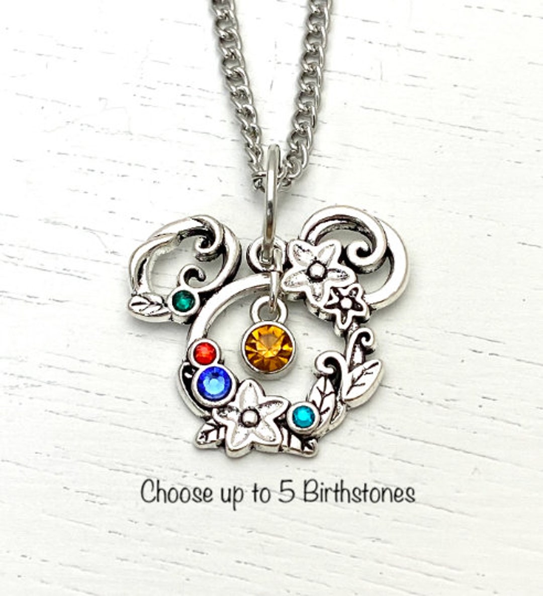 Mother Necklace With Birthstones, Birthstone Necklace for Mom, Mom Gifts,  Kids Name Necklace, Birthstone Jewelry,mothers Necklace for Her - Etsy