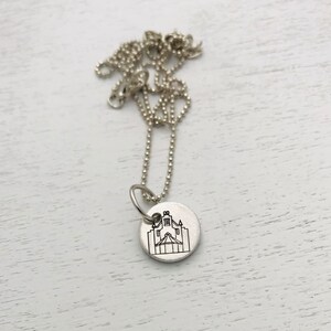 Haunted Mansion necklace WDW, Disney Attraction, Foolish Mortals, Grim Grinning Ghost, Cast Member, Disney Mom Gift,  Charm, Ghost Host, DCP