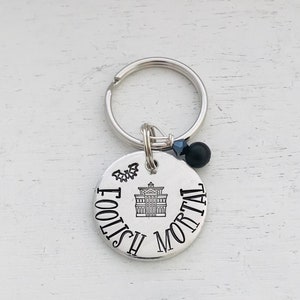 Haunted Mansion Foolish Mortals Keychain, Grim Grinning Ghost, Cast Member, Ghost Host, 999 Happy Haunts, New Orleans, MNSSHP, Haunted gift