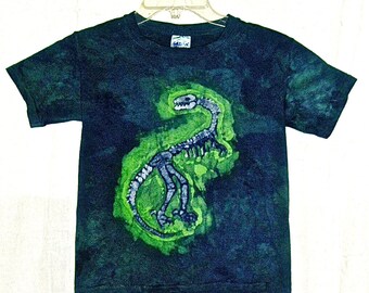 Batik Children's Dinosaur T-shirt