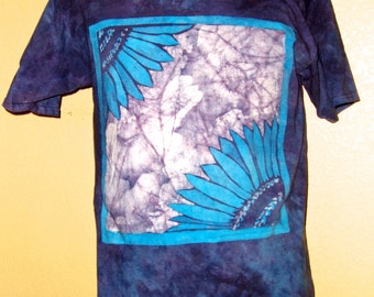 Batik Sun Flower T-shirt