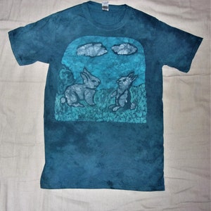 Batik Rabbit T-shirt