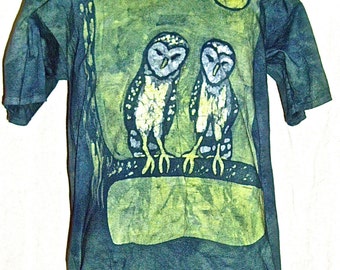 Batik Owl T-shirt