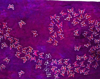 Batik Sarong with Butterflies