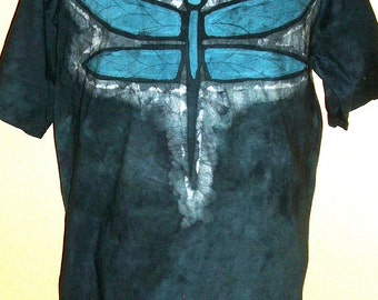 Batik Adult Dragonfly T-shirt