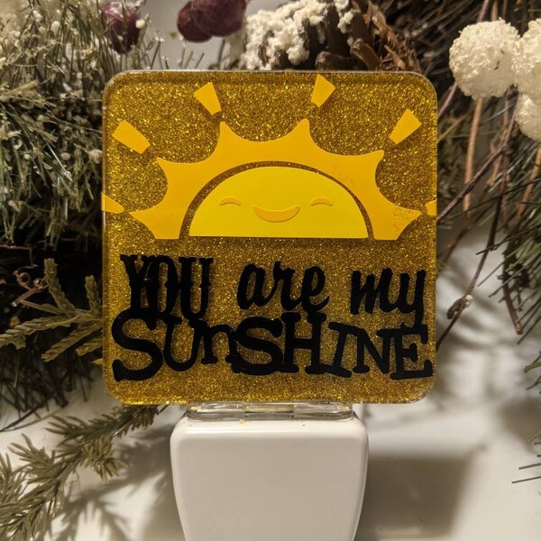 Plug in Night Light Etsy