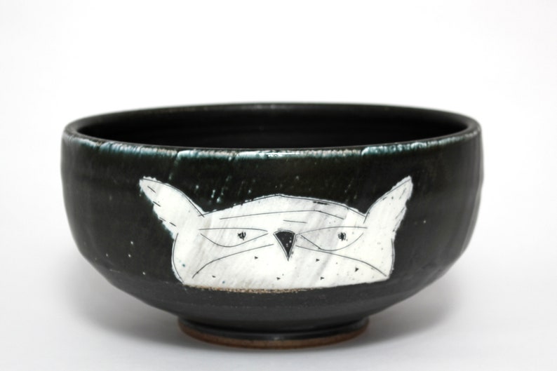 Horned Owl Bowl MK175