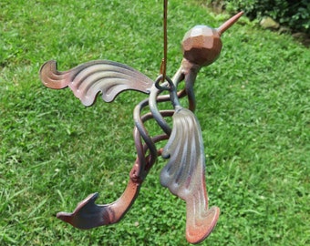 Bird feeder hanger | Etsy