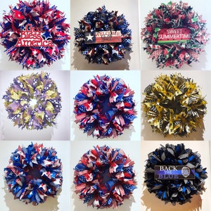 Create your own Wreath! Pick from my large ribbon selection to make your unique wreath!
