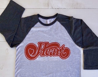 heart band t shirt
