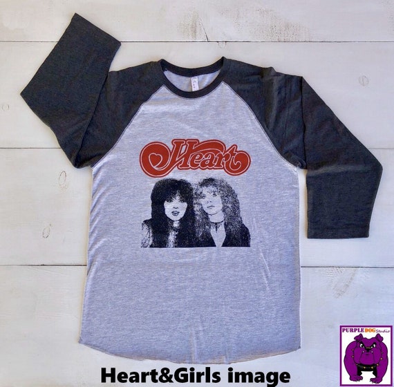 heart band shirt