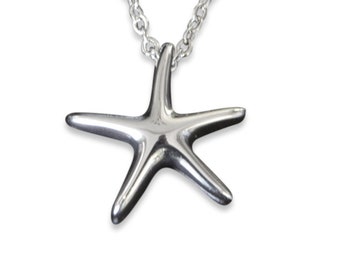 VNOX Personalized Memorial Jewelry Starfish Scallops Shape Urn Keepsake Necklace for Men Women,20.0 Chain VNOX Personalized Memorial Jewelry Starfish Scallops Shape Urn Keepsake Necklace for Men Women,20.0 Chain