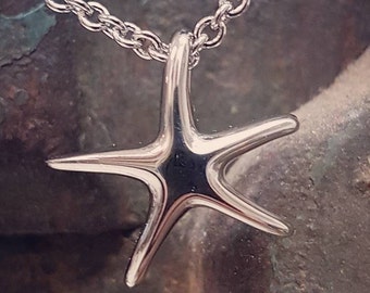 Kai Urns Stainless Steel Red Star Fish Urn Jewelry 
