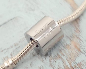 Personalized Stainless Steel Cremation Bead: Memorial Urn Charm for  Pet Memorial Ashes
