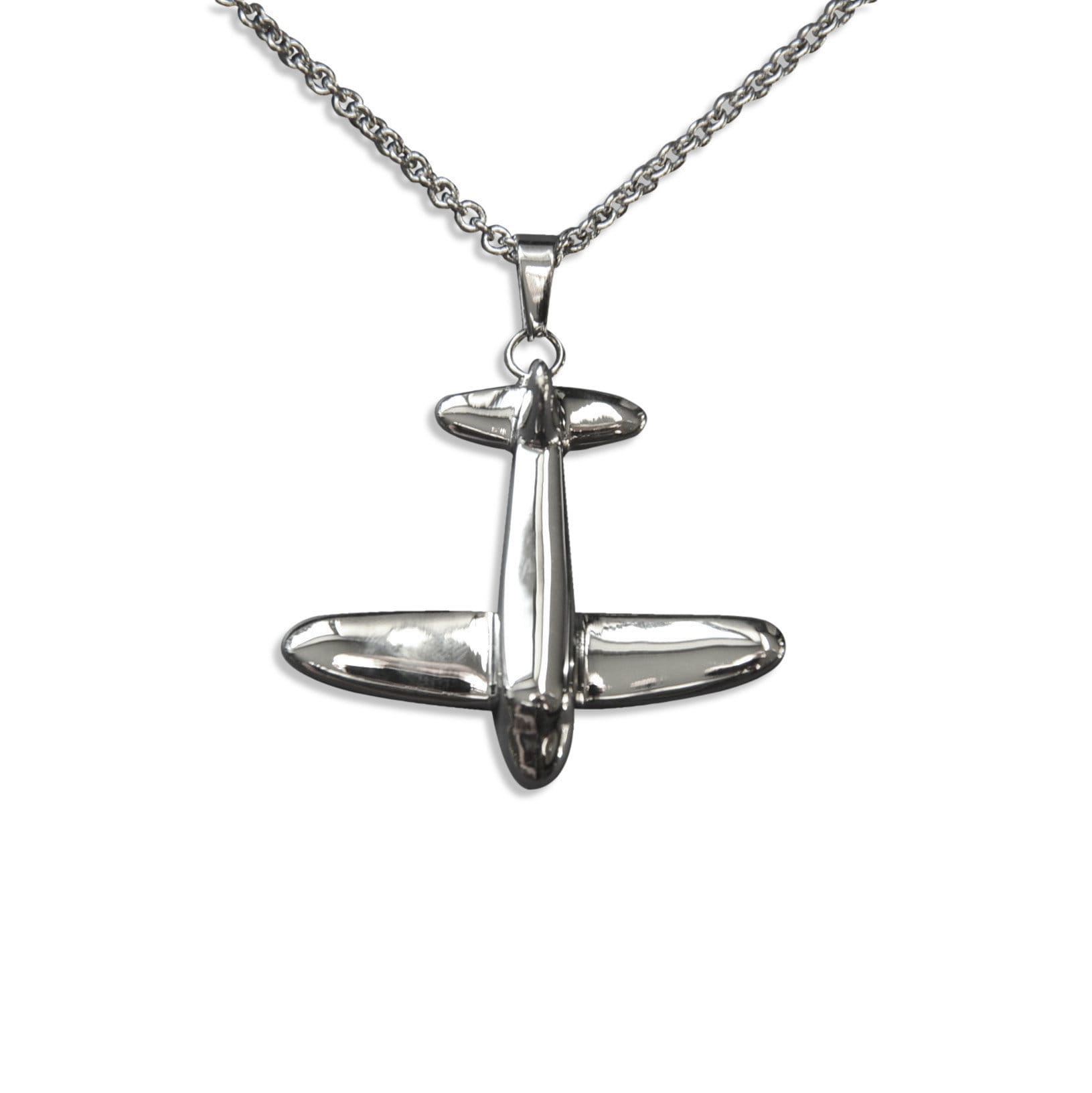Airplane Urn Necklace 2025 - Technical View