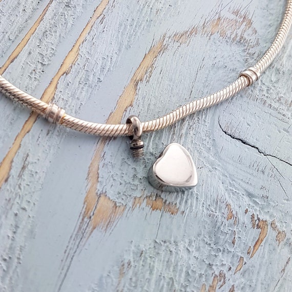 Personalized Heart Cremation Ash Urn 