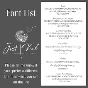 a black and white photo of a font list