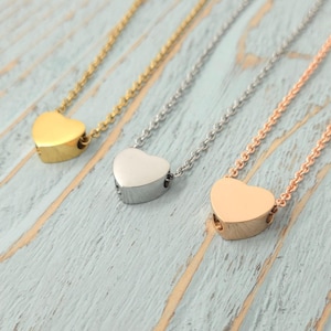 Heart Ash Urn Necklace: Gold, Silver or Rose-Gold Cremation Jewelry with Personalized Custom Engraving -  Pet Memorial