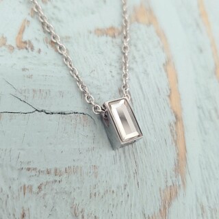 Collana A Luna Con Urna Per Ceneri Cristallo Verde - Gioiello Commemorativo In Acciaio Inox A Forma Di Cuore Per Ricordo Ceneri Cara